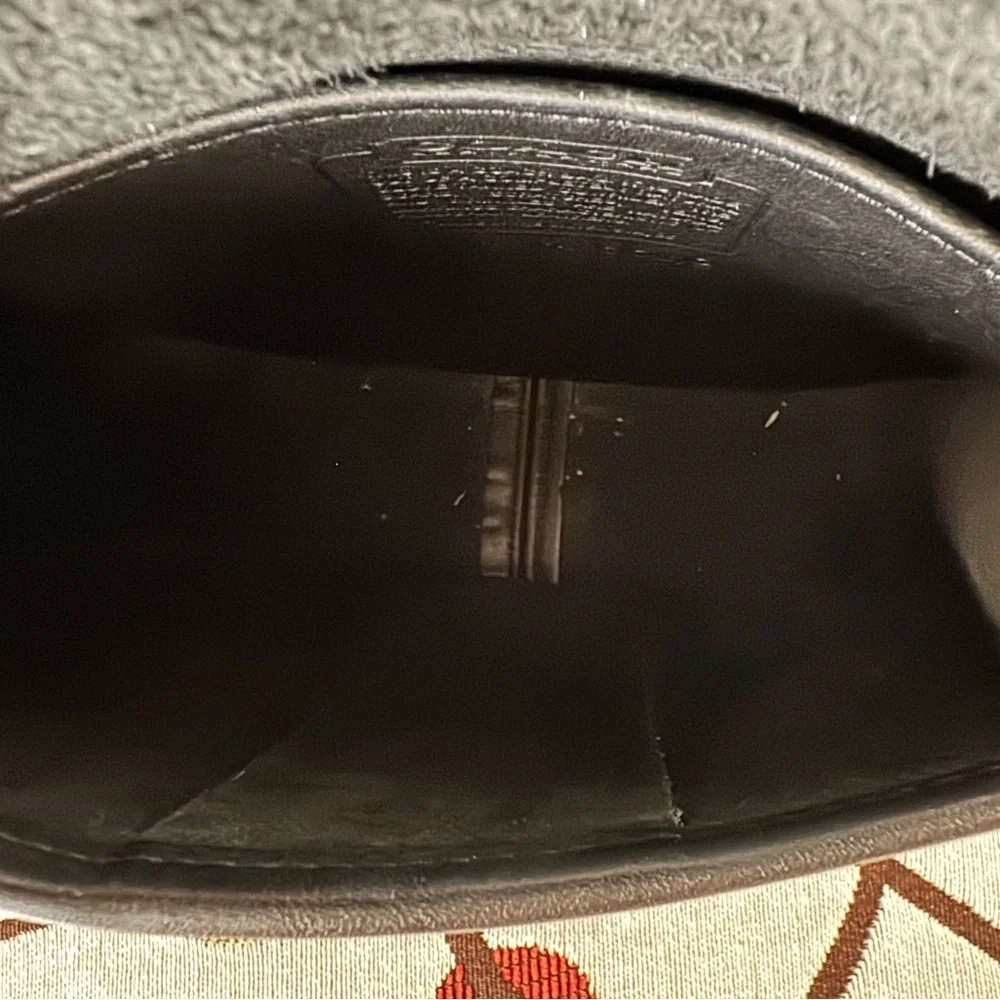 Vintage Coach NYC Saddle Bag - Picture 8 of 11